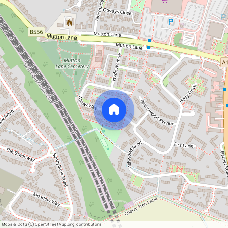 Willow Way, Potters Bar, EN6