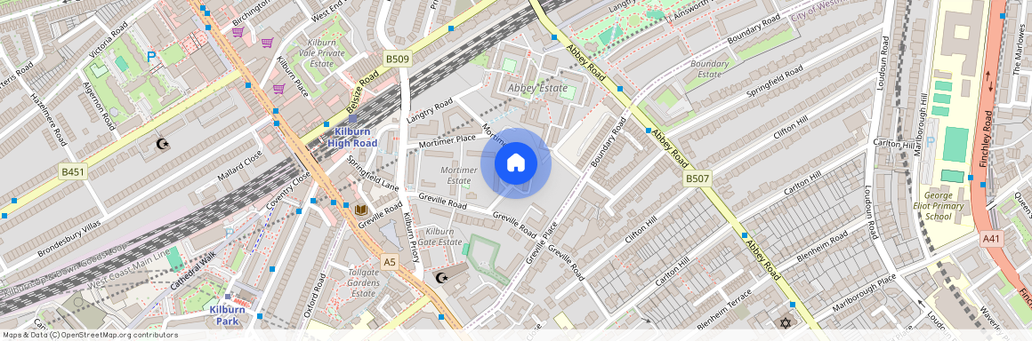 Mortimer Crescent, St John's Wood, London, NW6