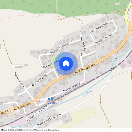 2738, Court, Rue Du Nord, 5