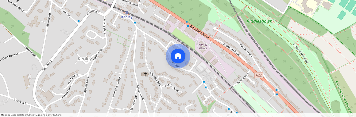 Denefield Drive, Kenley CR8 5GR