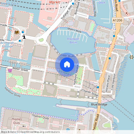 Charter Street, Canary Wharf