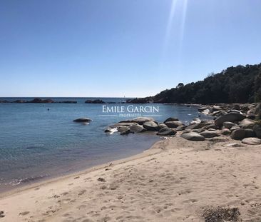 Villa à louer proche de Cala Rossa vue mer, piscine et accés plage ... - Photo 4