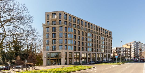 Appartement te huur in Antwerpen voor € 950 met 1 slaapkamer - Foto 1