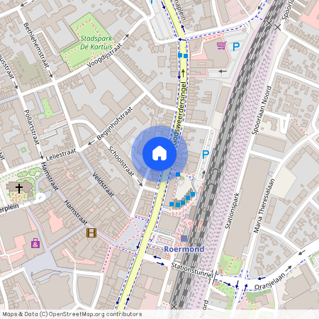 Godsweerdersingel 27A -4, 6041 GJ Roermond