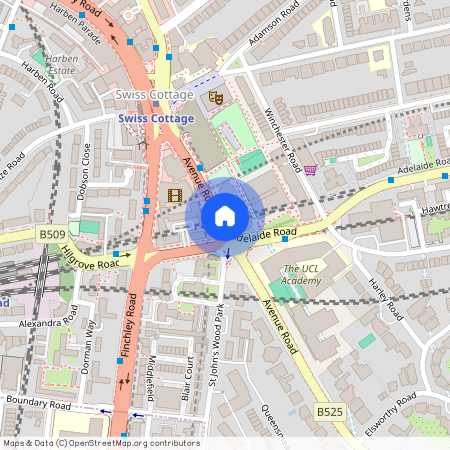 Fellows Road, Finchley Road / Swiss Cottage NW3