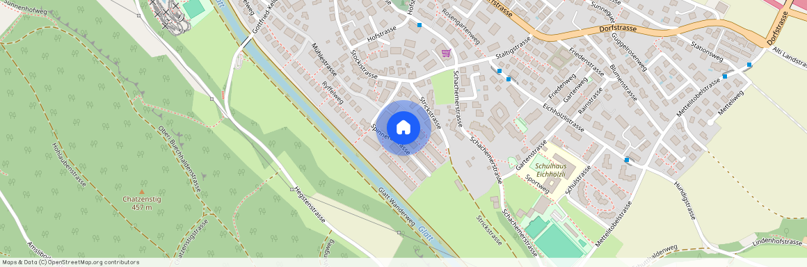 8192, Glattfelden, Spinnereistrasse, 15