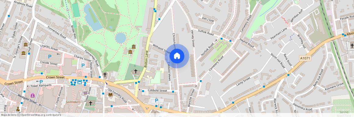 Christchurch Street, Ipswich, IP4