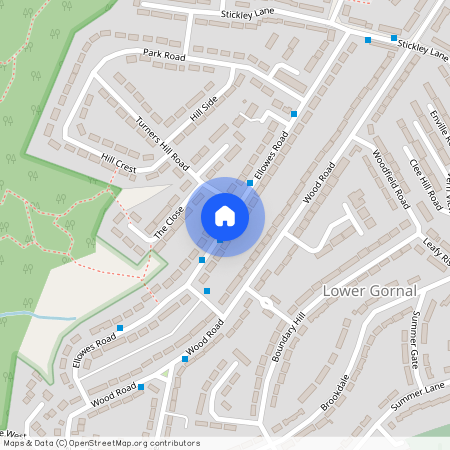 Ellowes Road, Dudley, West Midlands, DY3