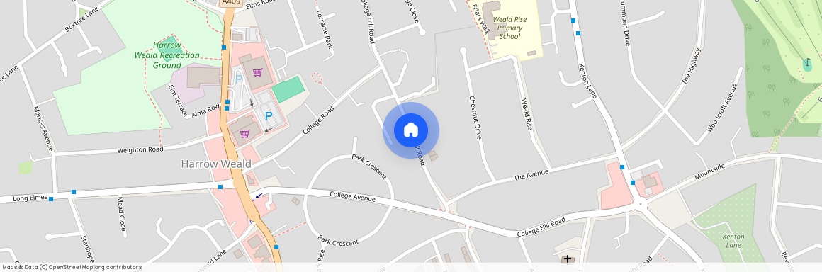 College Hill Road, Harrow