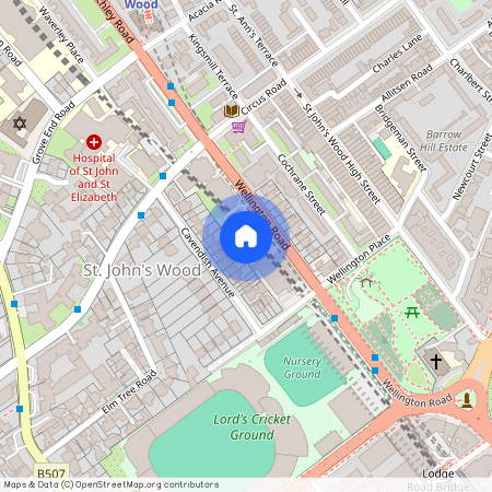 Wellington Road London NW8, London, NW8