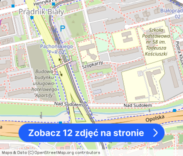 Mieszkanie do wynajęcia - 60 m² - 3 pokoje Kraków Prądnik Biały Os.... - Zdjęcie 1