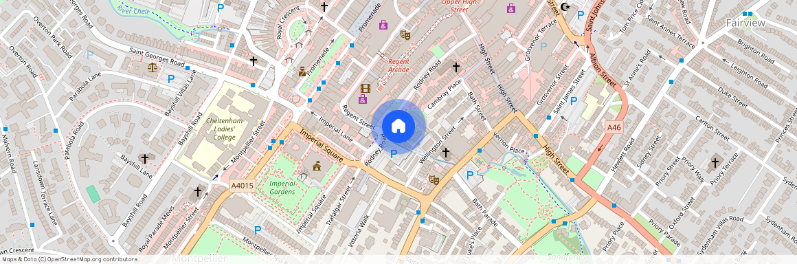 Cambray Court, Cheltenham, GL50 1JX