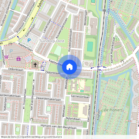 Tuindorp-Oost, 3571 XK, Kapteynlaan, Utrecht