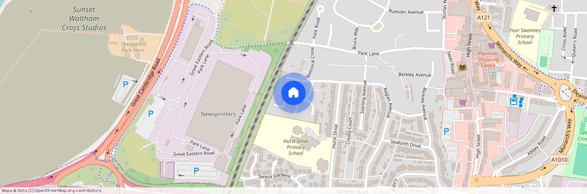 Sandringham Way, Waltham Cross EN8