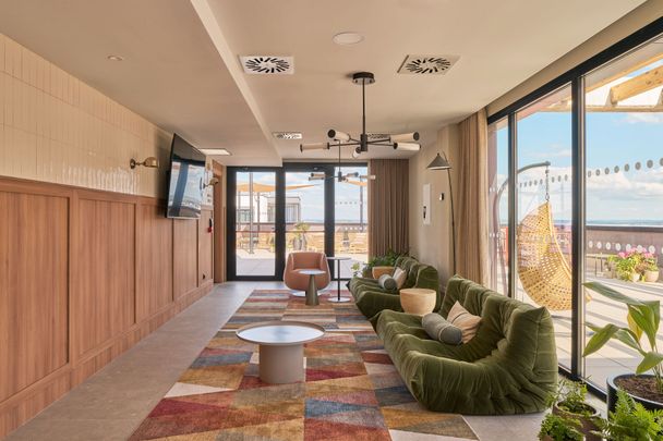 Estudio de alquiler en Calle Tulipero, 6, Buena Vista - Photo 1