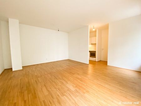 Charmante Neubauwohnung - 2 Zimmer - Terrassentraum - Hofruhelage - Garagenstellplatz im Haus möglich - Grenze zum 4. Wiener Gemeindebezirks - Foto 4