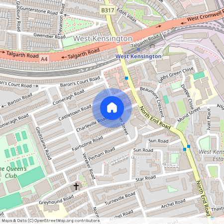 Charleville Road, West Kensington, W14