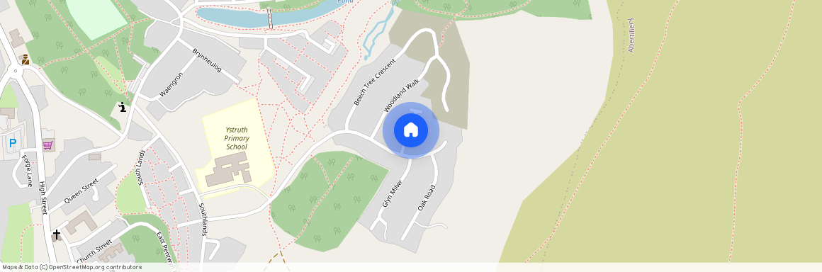 Hawthorn Glade, Blaina, Abertillery