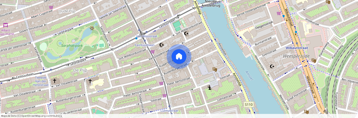 Kuipersstraat 69-2, Willibrordusbuurt, 1074EH, Amsterdam