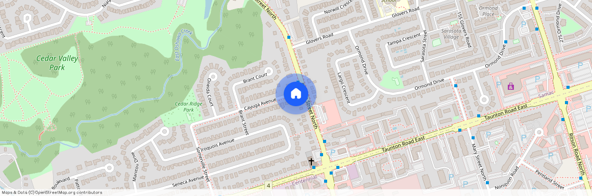 1422 Simcoe Street, Oshawa