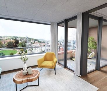 Moderne 2.5-Zimmerwohnung in der Lokstadt - Photo 4