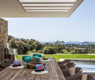 GOLFE DE SAINT-TROPEZ - LA CROIX VALMER - VILLA 10 CHAMBRES - VUE M... - Photo 6