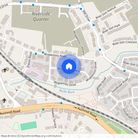 Mugiemoss Place, Bucksburn, Aberdeen, AB21