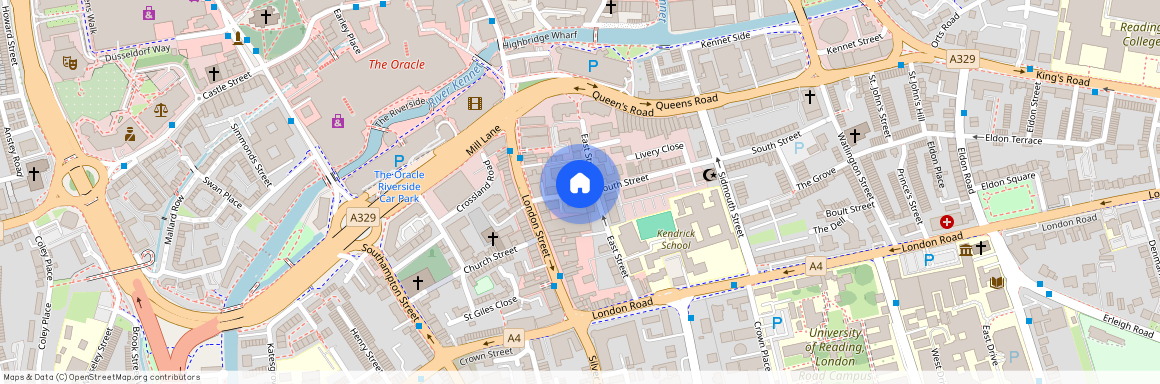 South Street, Berkshire RG1