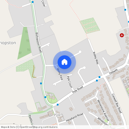 Withy Park, Bishopston, Swansea, SA3