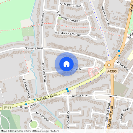 Orchard Way, Stratford-Upon-Avon, Warwickshire, CV37