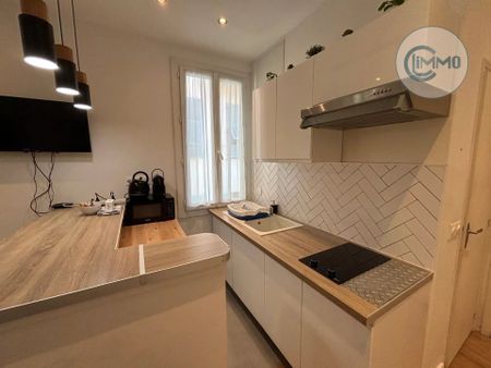 Location Appartement 1 pièce 19m² NICE 06300 - Photo 4