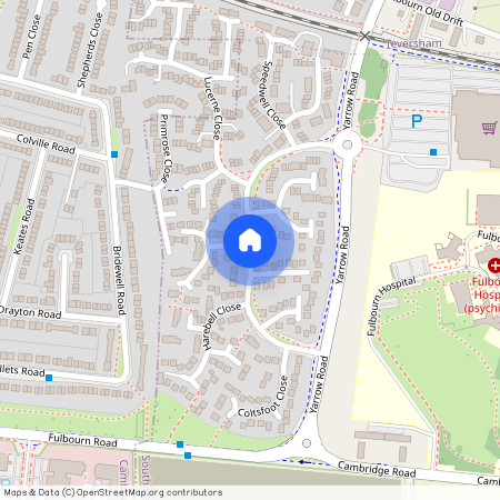 Teasel Way, Cambridge