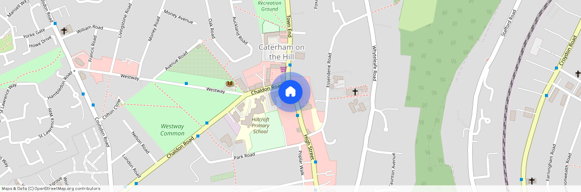 Chaldon Road, Caterham