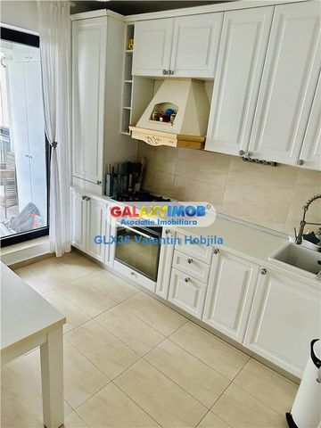 Inchiriere apartament 3 camere mobilat Baneasa Greenfield Salcamilor - Photo 5