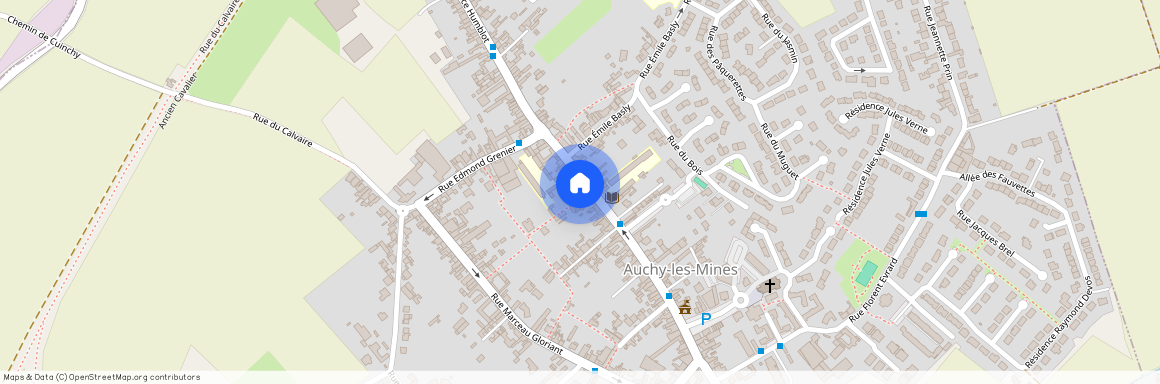 62138, Auchy-Les-Mines