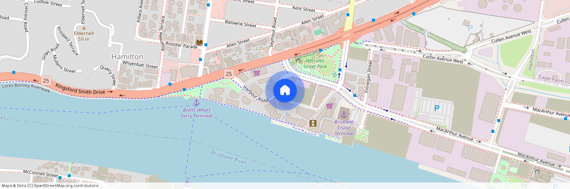 50705/37B Harbour Road, QLD 4007, Hamilton