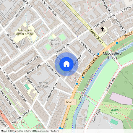 Charlbert Court, Charlbert Street, NW8