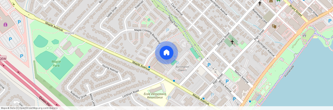 1270 MAPLE CROSSING Boulevard Unit# 1803, Burlington, Burlington, Halton, L7S 1P7