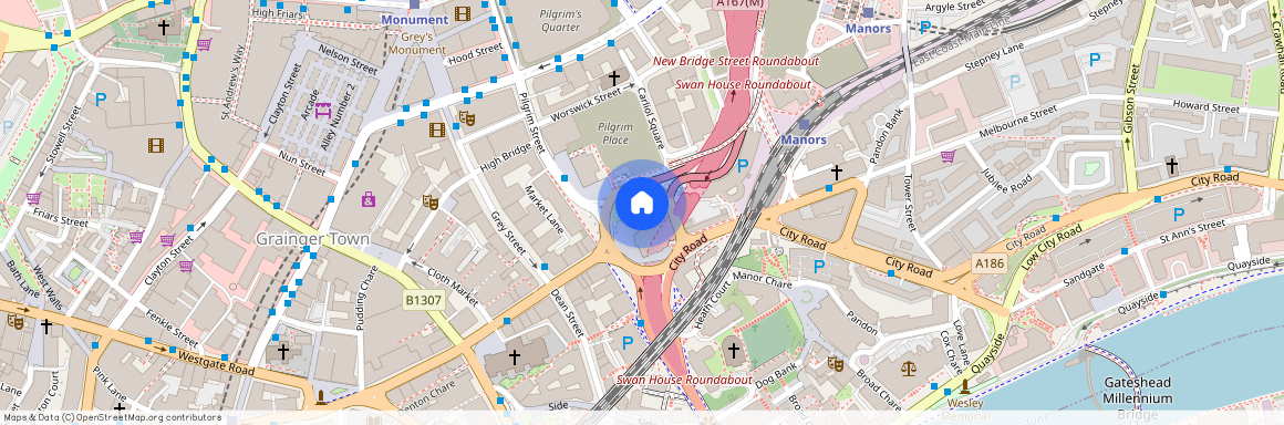 Penthouse, Degrees North, City Centre, NE1