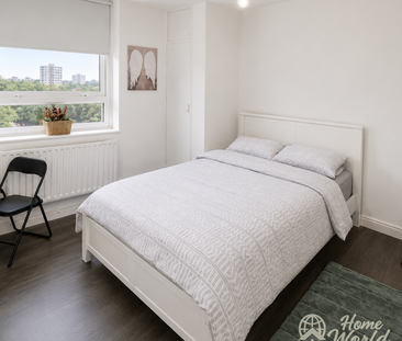 1 bedroom in a flat share to rent - Photo 3