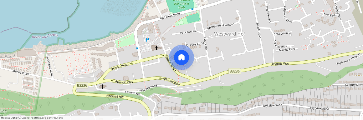 Nelson Road, Westward Ho!