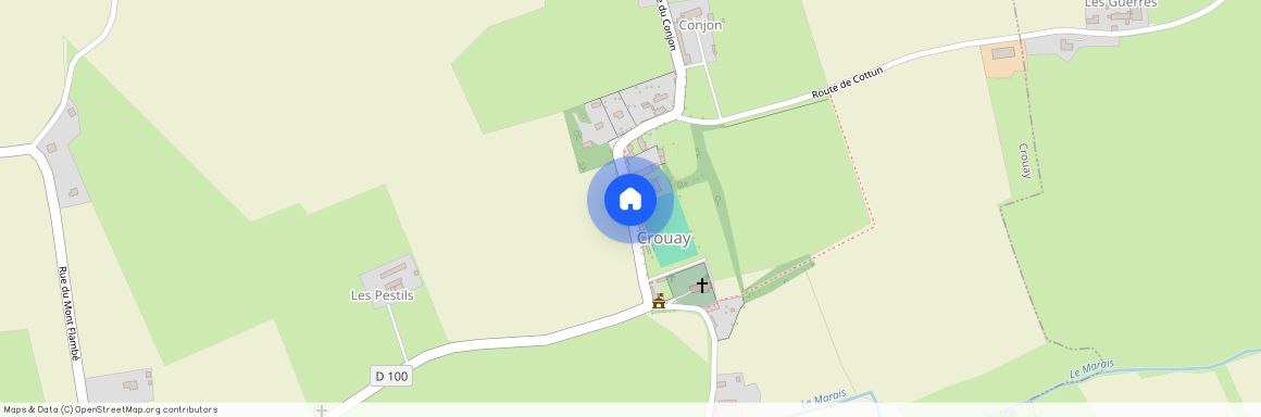 Calvados, 14, 14400, Crouay