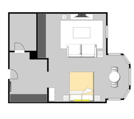 1.5 Zimmer, 3. Stock - Photo 5