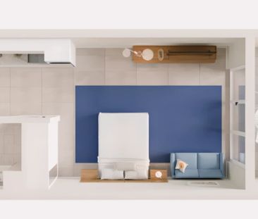 Studio Balcony - Photo 1