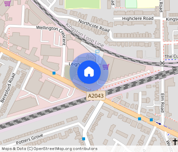 Kingston Road, Surrey, KT3 - Photo 1