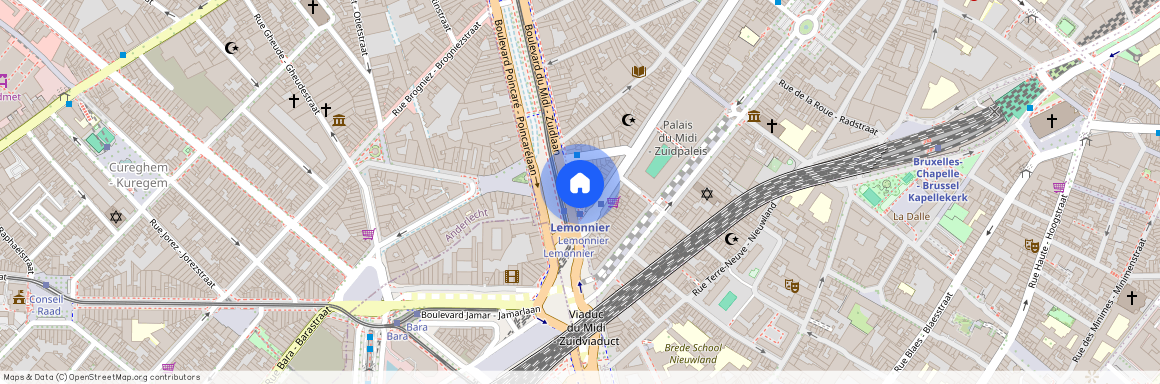 Zuidlaan, 57, 1000, Brussel