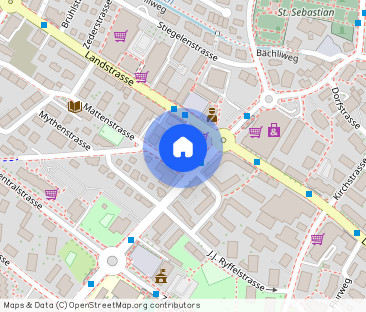 Rent without deposit – Living above the roofs in the center of Wett... - Foto 1