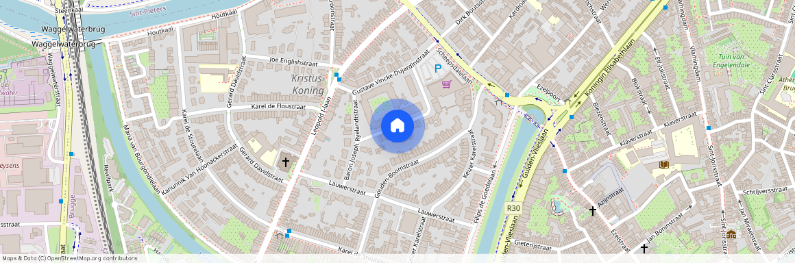 Emmanuel de Neckerestraat, 18 / 1, 8000, Brugge