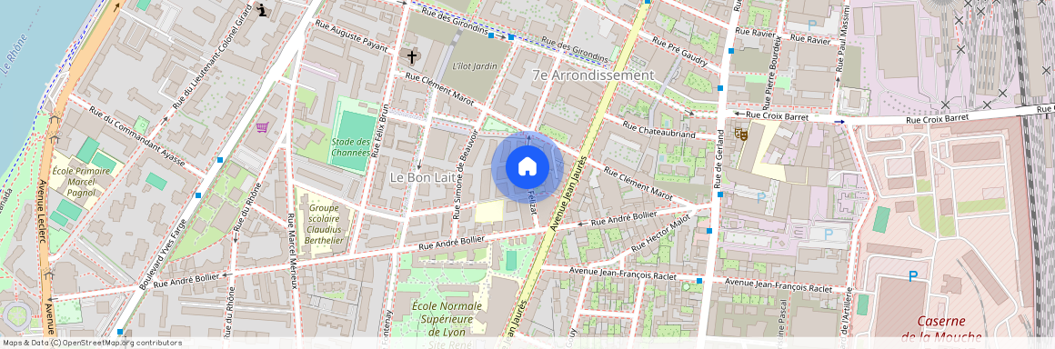 69007, Lyon 7E  Arrondissement