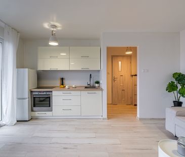 Dwupokojowe mieszkanie z balkonem i piwnicą - Zdjęcie 6